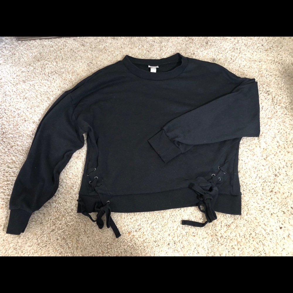 Black sweater